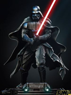Darth Vader 3D Model
