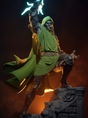 Dr. Doom 3D Model
