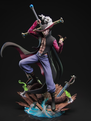 Dracule Mihawk 3D Model