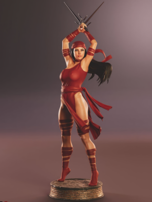 Elektra 3D Model