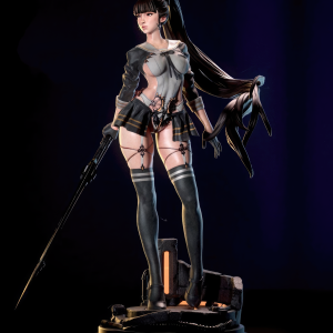 Eve Stellar Blade 3D Model