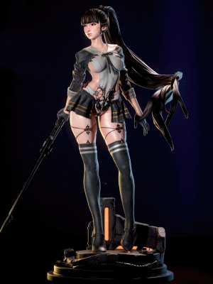 Eve Stellar Blade 3D Model