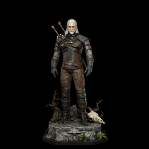 Geralt Of Rivia 3D Model