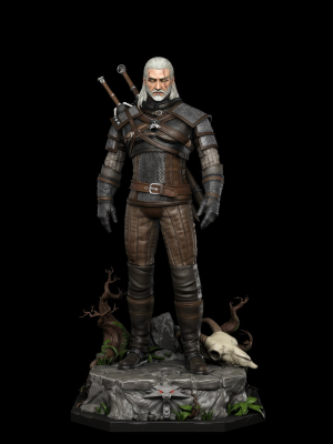 Geralt Of Rivia 3D Model