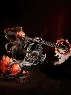 Ghost Rider 3D Model