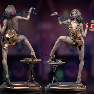 Harley Quinn 3D Model