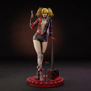 Harley Quinn A 3D Model