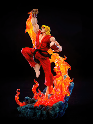 Ken Masters Street Fighter 3D Model
