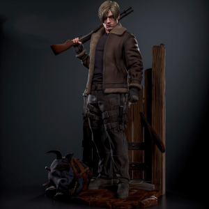 Leon 3D Model