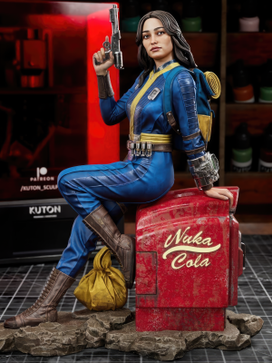 Lucy MacLean 3D Model