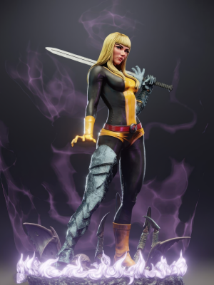 Magik 3D Model