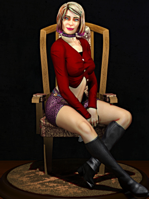 Maria Silent Hill 2 3D Model