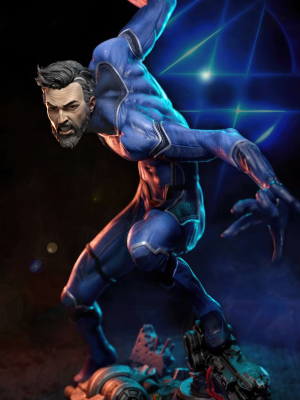 Mr Fantastic 3D Model