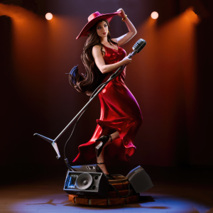 Pauline Super Mario Odyssey 3D Model