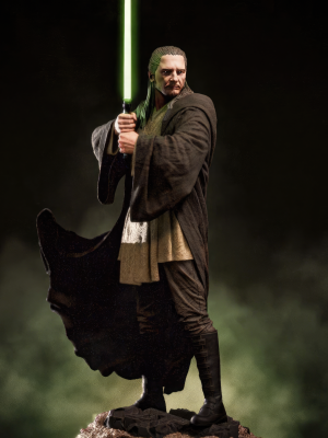 Qui Gon Jinn 3D Model