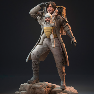 Sam Bridges 3D Model