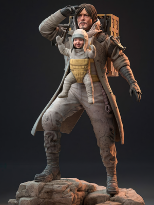 Sam Bridges 3D Model