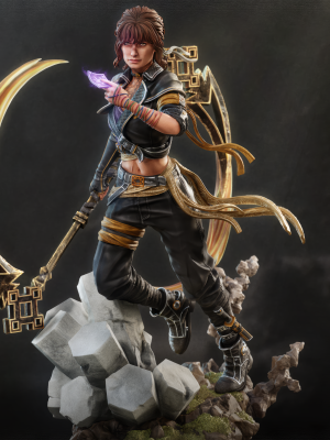 Sciel Expedition 33 3D Model