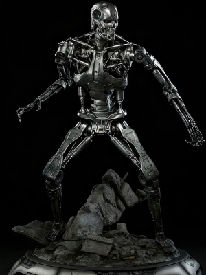 T-800 Terminator 3D Model