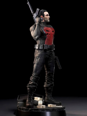 The Punisher 3D Model