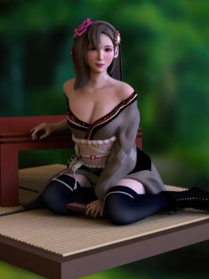 Tifa 3D Model