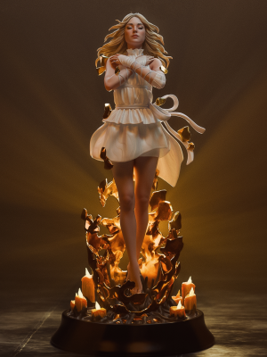 Tomorrow Death Stranding 2 3D Model