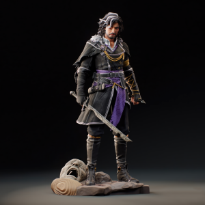 Verso Clair Obscur Expedition 33 3D Model