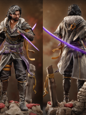 Verso Expedition 33 3D Model