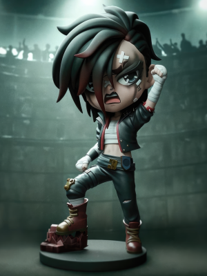 Vi Chibi 3D Model