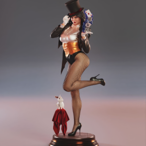 Zatanna 3D Model