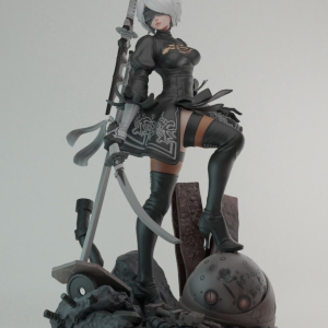 2b Nier Automata 3D Model