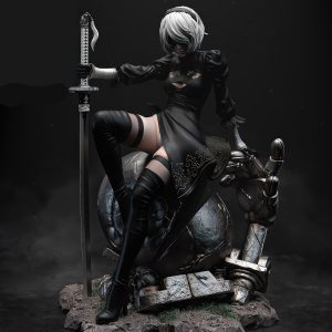 2B Nier Automata 3D Model