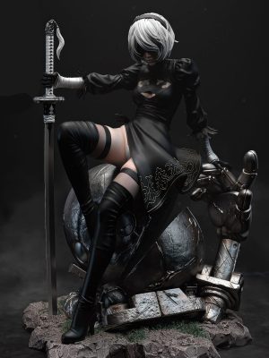 2B Nier Automata 3D Model