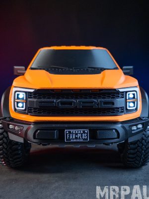 Ford F-150 Raptor 3D Model