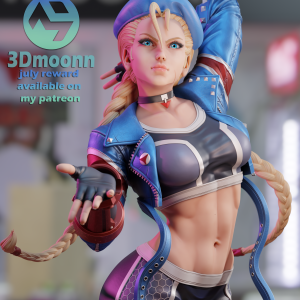 Cammy 3D Model