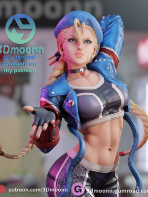 Cammy 3D Model