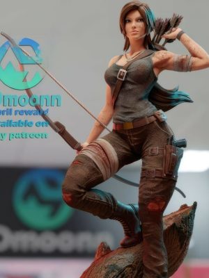 Lara Croft 3D Model