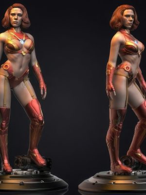 Iron Widow 3D Model