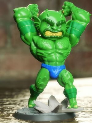 Abomination Chibi 3D Model