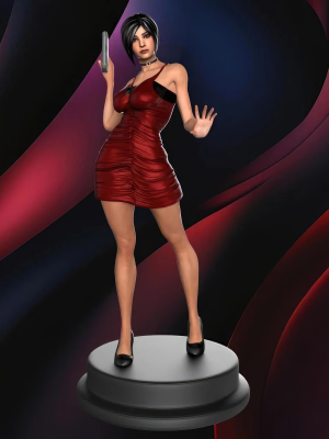 Ada Wong 3D Model
