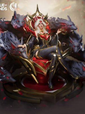 Ahri League of Legends 3D Model