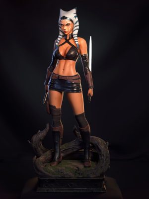 Ahsoka Tano 3D Model