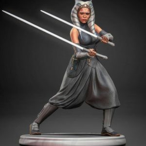 Ahsoka 3D Model