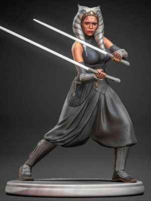 Ahsoka 3D Model