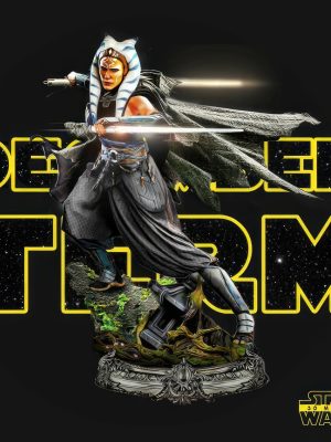 Ahsoka Tano 3D Model