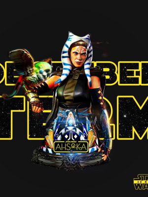 Ahsoka Tano Bust 3D Model