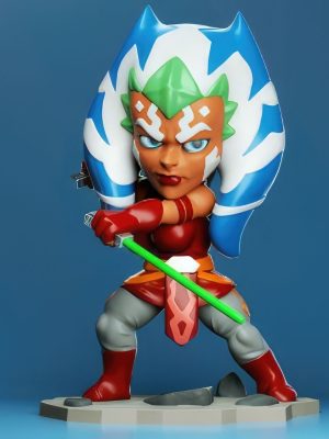 Ahsoka Tano Chibi 3D Model