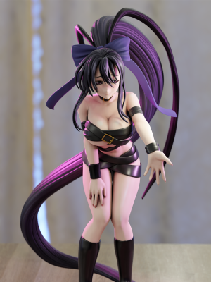 Akeno 3D Model
