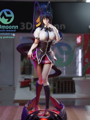 Akeno Himejima 3D Model