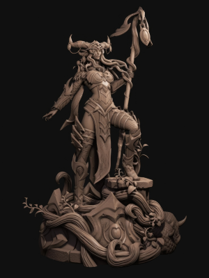 Alexstrasza 3D Model